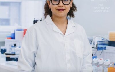 Shéry Bui Lauréate du Prix UNESCO-L’Oréal Jeunes Talents (France)